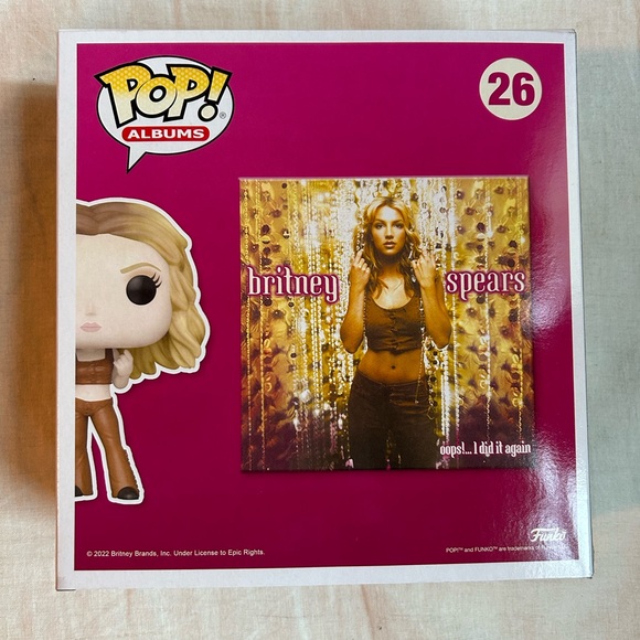 Oops, I did it again Britney Spears Funko Pop collectible - Picture 2 of 5